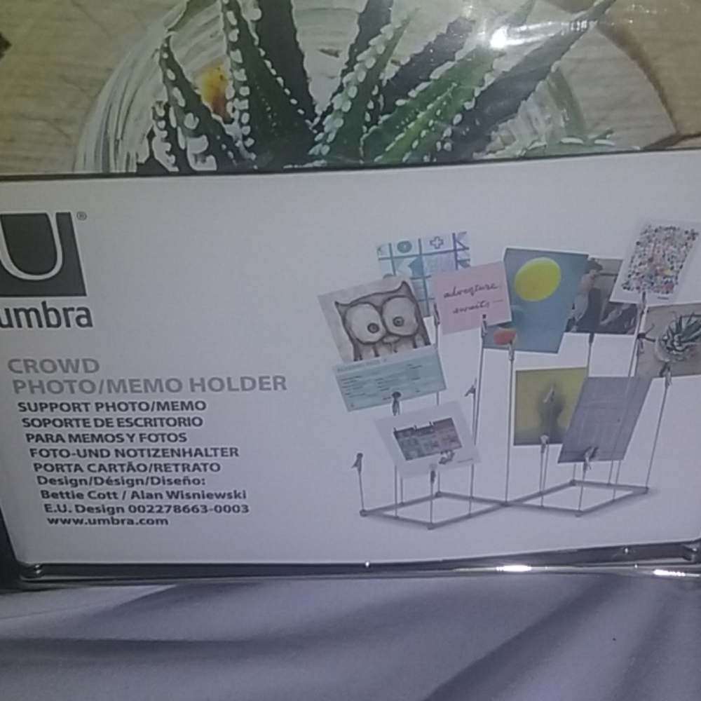 PHOTO MEMO HOLDER - Picture 2 of 7